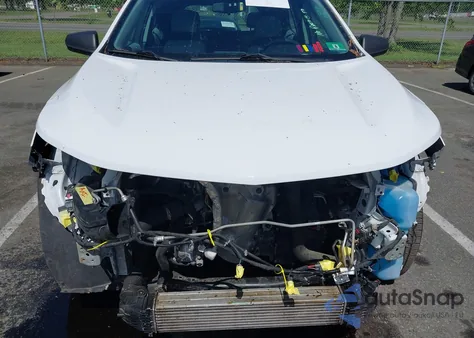 2018 Chevrolet Equinox Ls из США, поврежденный, VIN 3GNAXHEV0JL300782